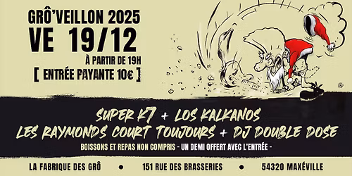 GR\u00d4'VEILLON 2025