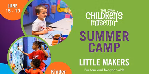 Little Makers Kinder Camp