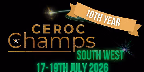 South West Ceroc Champs 2026 - 10th Year Anniversary!