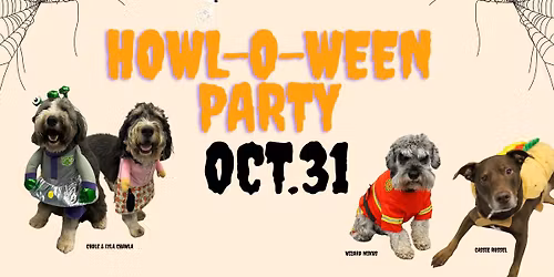 Howl-O-Ween Party