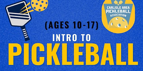 Intro to Pickleball (ages 10-17)
