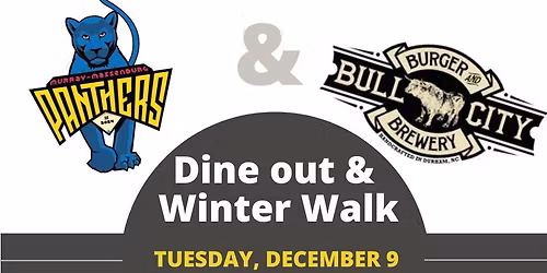 MMES Dine Out & Winter Walk