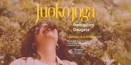 Juoko joga su Remigijumi Daug\u0117la