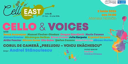 CELLO & VOICES