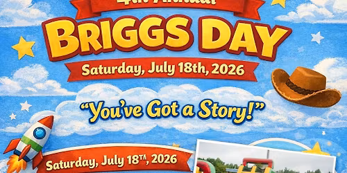 4th Annual Briggs Day hosted by Love Can Build A Briggs