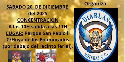 18\u00b0 RUTA SANTA CLAUS 