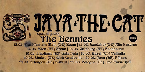 Jaya The Cat + The Bennies \/\/\/ Erlangen \/\/\/ E-Werk