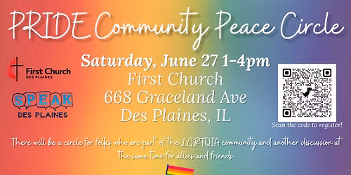 Community Building Peace Circle