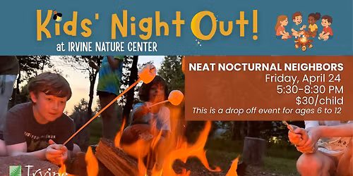 Kids' Night Out: Neat Nocturnal Neighbors