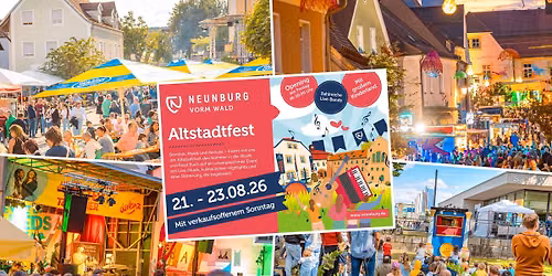 Altstadtfest Neunburg vorm Wald