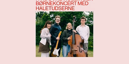 HVIDOVRE ROLLINGER: KONCERT MED HALETUDSERNE