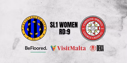 SL1 WOMEN | RD:9 | Craigieburn City FC v CSGCFC