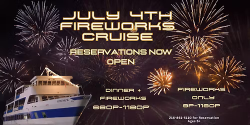 GOODTIME III 4TH OF JULY CRUISES