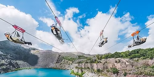 2026 FUNDRAISER - WORLDS FASTEST ZIPLINE