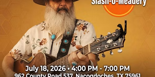 Tommy Simpson at Slash o Meadery
