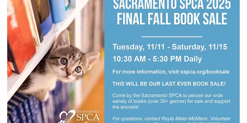 Final Fall Book Sale