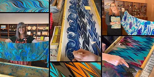 Sip & Create, Silk Scarf Workshop-WEST KELOWNA