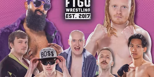 FTGU Wrestling Braunstone Jan 25th Annual Charity Show \u00a35 a ticket