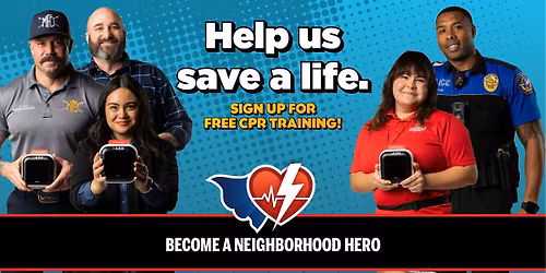 Ready to React Class (Hands-Only CPR, AED and Stop the Bleed Training)