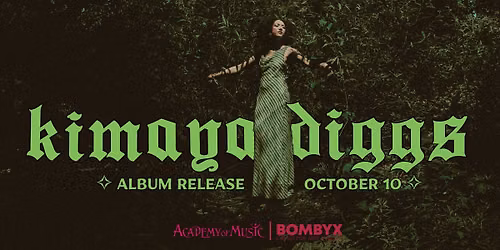 Kimaya Diggs Album Release