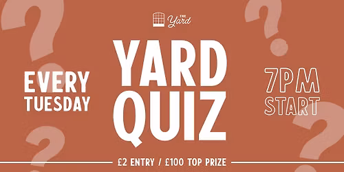 Yard Quiz