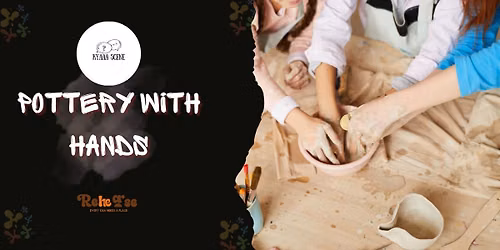 Pottery with Hands