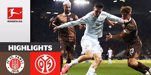FSV Mainz 05 vs FC St. Pauli at Mewa Arena