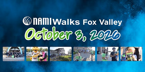 NAMIWalks Fox Valley 