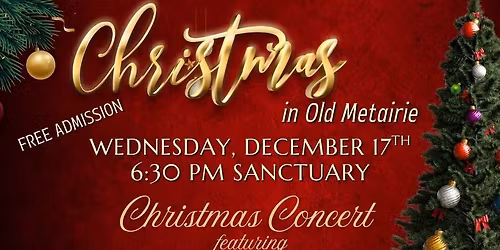 Old Metairie Christmas Concert