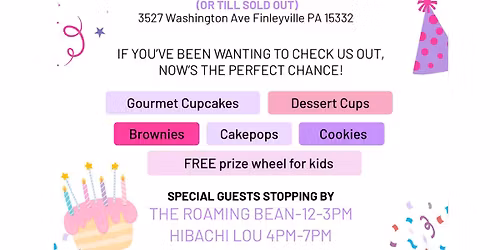 1 Year Anniversary Event