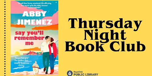 Thursday Night Book Club