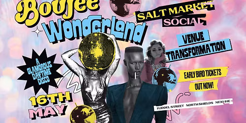 BOUJEE WONDERLAND | DAYTIME DISCO 