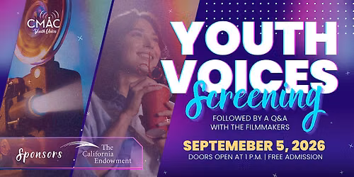 CMAC Youth Voices Film Screening