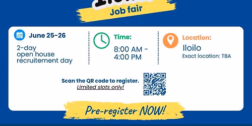 Step Inside Cooee Iloilo JOB FAIR!