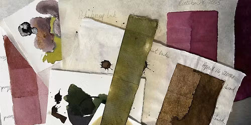 Ink Making for Drawing & Painting on Washi, with Liz Menard