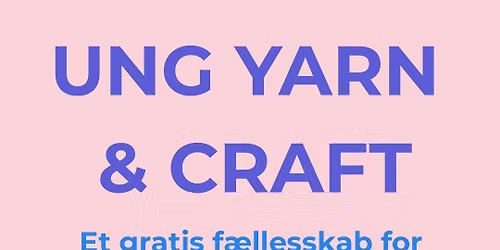 Ung Yarn og Craft f\u00e6llesskab