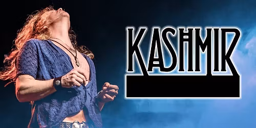 KASHMIR featuring Jean Violet - The Spirit of Led Zeppelin Live