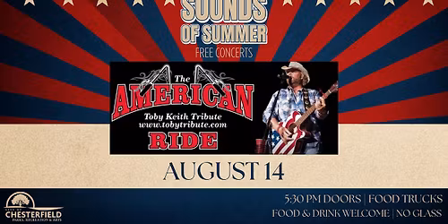Sounds of Summer | The American Ride: Toby Keith Tribute