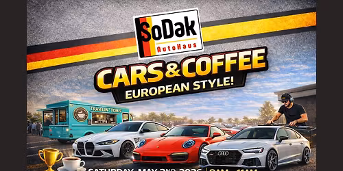 Spring Cars & Coffee - Euro Style!