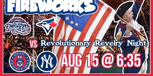 New Hampshire Fisher Cats vs. Richmond Flying Squirrels