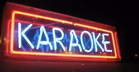 Karaoke event -  post Halloween edition