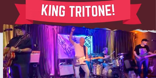 King Tritone back at Wisegirl
