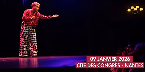 Lou Trotignon \u2022 09 janvier 2026 \u2022 Cit\u00e9 des Congr\u00e8s, Nantes