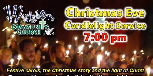Christmas Eve Candlelight Service