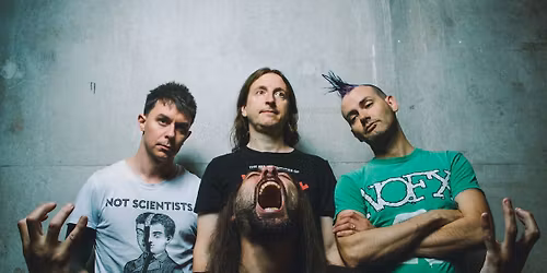 Ultra Vomit \u00b7 le fil \u00b7 Saint-\u00c9tienne (42)