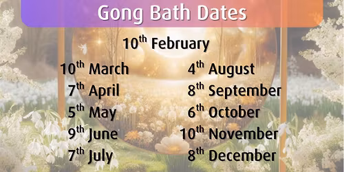 Woodlands Gong Bath