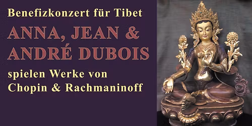 Benefiz-Klavierabend: 25 Jahre Musik f\u00fcr Tibet