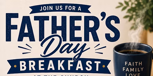 Fathers Day Breakfast