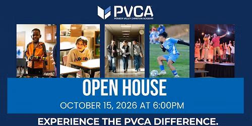 PVCA Open House
