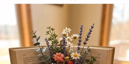 NKA Book Flower Centerpiece class